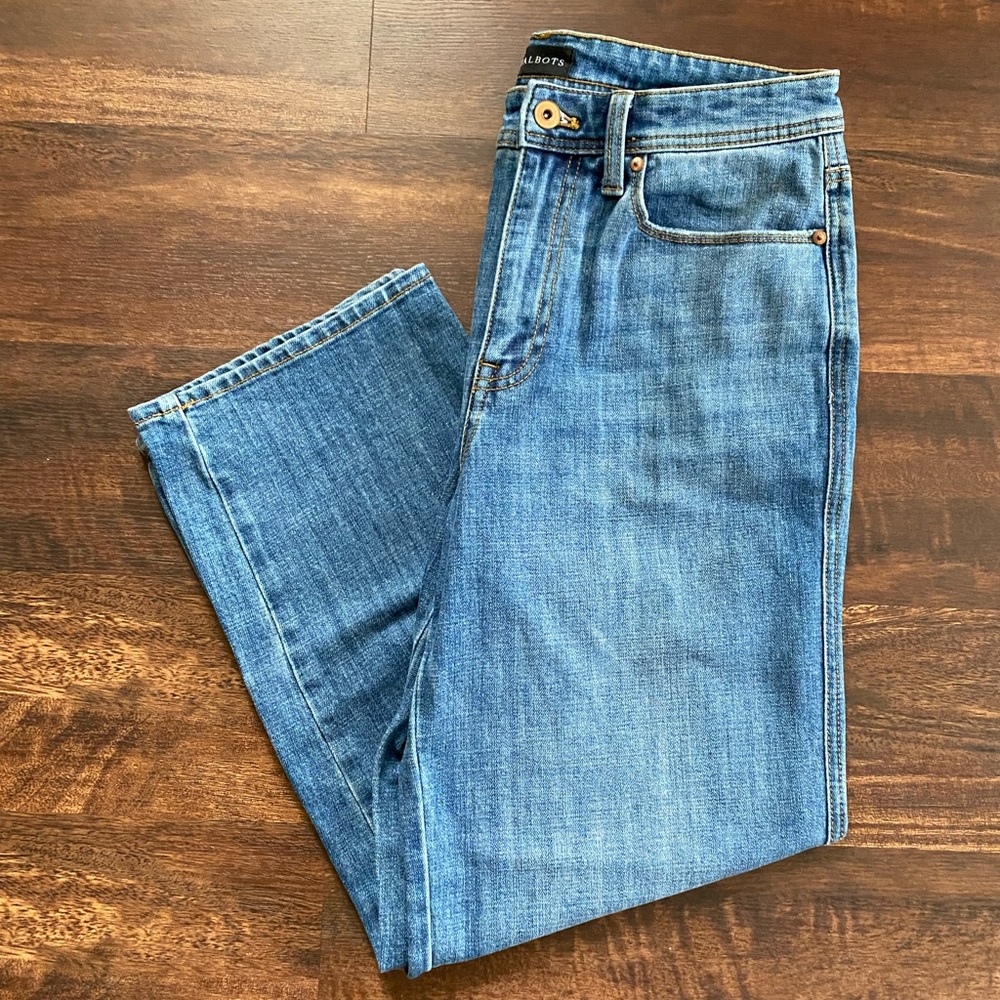 Talbots Stovepipe Jeans - Pacific Wash